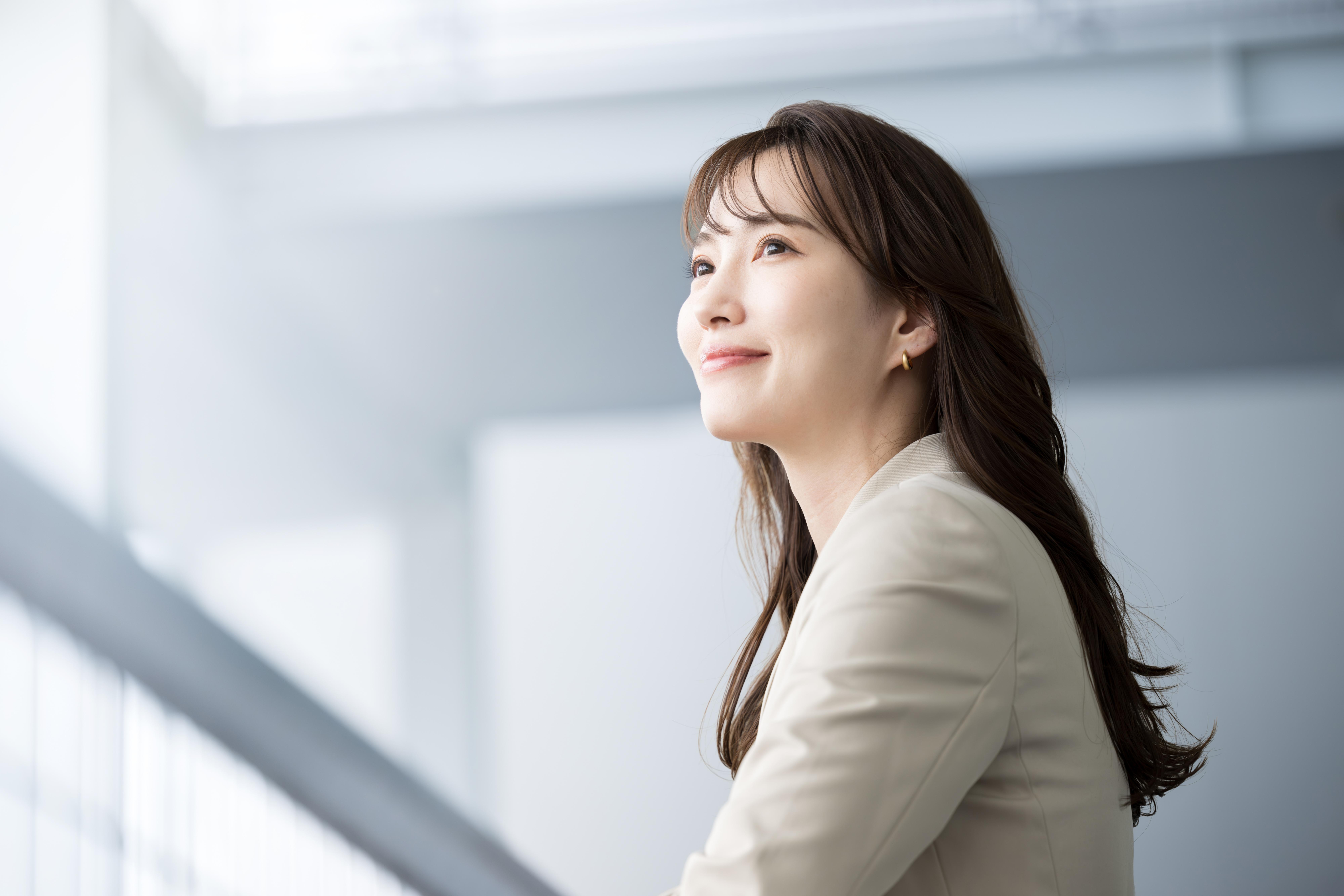 希望に満ちたフリーランスプロフェッショナル